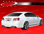 2006-2011 Lexus Gs 300/430 4Dr Jpc Rear Lip Urethane