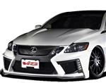 2006-2011 Lexus Gs 300/430 4Dr JW Style Front Bumper