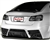 2006-2011 Lexus Gs 300/430 4Dr JW Style Rear Bumper