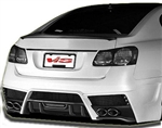 2006-2011 Lexus Gs 300/430 4Dr JW Style Rear Bumper