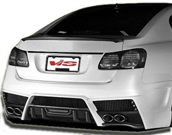2006-2011 Lexus Gs 300/430 4Dr JW Style Rear Bumper