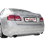 2006-2011 Lexus Gs 300/430 4Dr Techno R Rear Lip Urethane