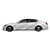2006-2011 Lexus Gs 300/430 4Dr Vip Side Skirts