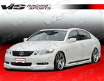 2006-2007 Lexus Gs 300/430 4Dr Wing Front Lip