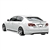 2006-2011 Lexus Gs 300/430 4Dr Wing Rear Lip ( ings style )