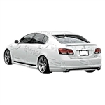 2006-2011 Lexus Gs 300/430 4Dr Wing Rear Lip ( ings style )