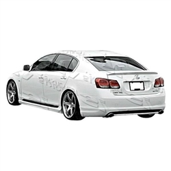 2006-2011 Lexus Gs 300/430 4Dr Wing Rear Lip ( ings style )