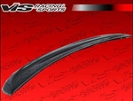 Carbon Fiber Spoiler ISF Style for Lexus IS 4DR 2006-2010