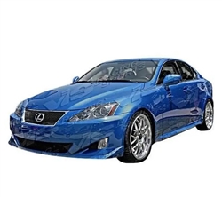 2006-2013 Lexus Is 250/350 4Dr Techno R Side Skirts (9 TRD style )