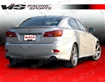 2006-2013 Lexus Is 250/350 4Dr Techno R Rear Lip