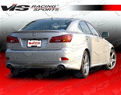 2006-2013 Lexus Is 250/350 4Dr Techno R Rear Lip