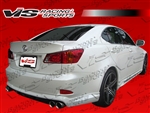 2006-2013 Lexus Is 250/350 4Dr Vip Rear Lip