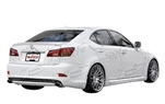2006-2013 Lexus Is 250/350 4Dr Wings Side Skirts  ings style