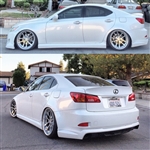 2006-2008 Lexus Is 250/350 4Dr Wings Full Lip Kit