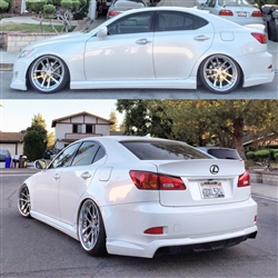2006-2008 Lexus Is 250/350 4Dr Wings Full Lip Kit