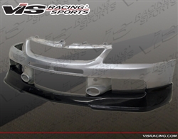 2006-2007 Mitsubishi Evo 9 4Dr G Speed Carbon Fiber Front Lip