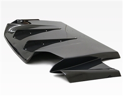 2006-2007 Mitsubishi Evo 9 VRS Carbon Fiber Rear Diffuser