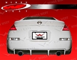 2003-2008 Nissan 350Z 2Dr Jpc Type S Rear Lip Polyurethane