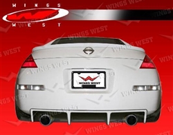 2003-2008 Nissan 350Z 2Dr Jpc Type S Rear Lip Polyurethane