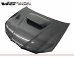 2006-2007 Subaru Wrx Sti Oem Carbon Fiber Hood