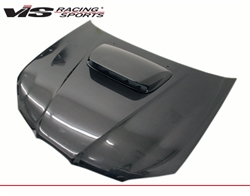 2006-2007 Subaru Wrx Sti Oem Carbon Fiber Hood