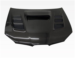 Carbon Fiber Hood VRS Style for Subaru WRX 4DR 06-07