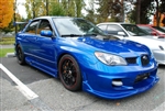 2006-2007 Subaru WRX 4dr ING's Style front bumper