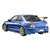 2006-2007 Subaru Wrx 4Dr Wing Rear Lip