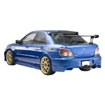 2006-2007 Subaru Wrx 4Dr Wing Rear Lip