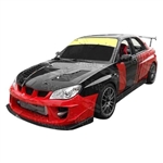 2002-2007 Subaru Wrx 4Dr Zyclone Side Skirts