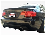 2007-2013 BMW E92 Hybrid M Rear Bumper with carbon diffuser