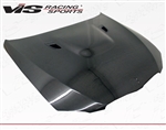 2007-2010 Bmw 3 Series E92 2Dr M3 Style Carbon Fiber Hood (non M3 model )