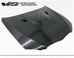 2007-2010 Bmw 3 Series E92 2Dr M3 Style Carbon Fiber Hood (non M3 model )