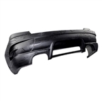 2007-2010 Bmw E92 2Dr Rsr Rear Bumper With Carbon Trim