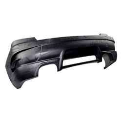 2007-2010 Bmw E92 2Dr Rsr Rear Bumper With Carbon Trim