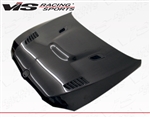 2007-2010 Bmw 3 Series E92 2Dr Xts Style Carbon Fiber Hood ( Fit non M3 )