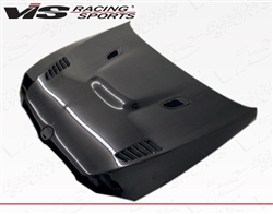 2007-2010 Bmw 3 Series E92 2Dr Xts Style Carbon Fiber Hood ( Fit non M3 )
