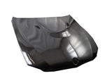 2008-2013 Bmw 3 Series E92 M3 2Dr Oem Style Carbon Fiber Hood