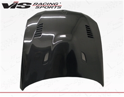 2008-2013 Bmw 3 Series E92 M3 2Dr Xts Style Carbon Fiber Hood
