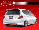2007-2008 Honda Fit Jpc Roof Spoiler