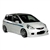 2007-2008 Honda Fit Jdm 4Dr Wings Front Bumper