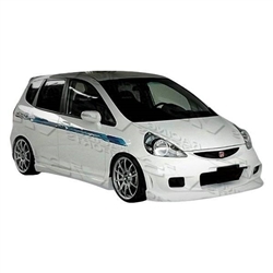 2007-2008 Honda Fit Jdm 4Dr Wings Front Bumper