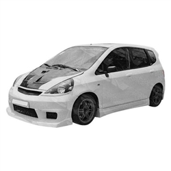 2007-2008 Honda Fit N1 Side Skirts