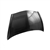 Carbon Fiber Hood OEM Style for Honda Fit 4DR 2007-2008