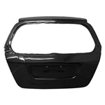 Carbon Fiber Hatch OEM Style for Honda Fit 4DR 2007-2008