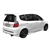2007-2008 Honda Fit 4Dr Techno R 1 Side Skirts ( mugen style )