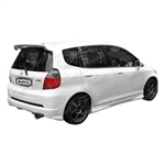 2007-2008 Honda Fit 4Dr Techno R 1 Side Skirts ( mugen style )