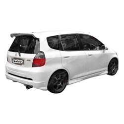2007-2008 Honda Fit 4Dr Techno R 1 Side Skirts ( mugen style )