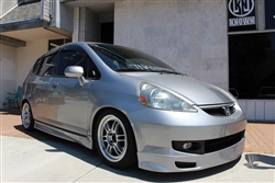 2007-2008 Honda Fit 4Dr Techno R 3 Front Lip ( mugen style )