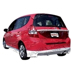 2007-2008 Honda Fit 4Dr Techno R 3 Rear Lip ( mugen style )